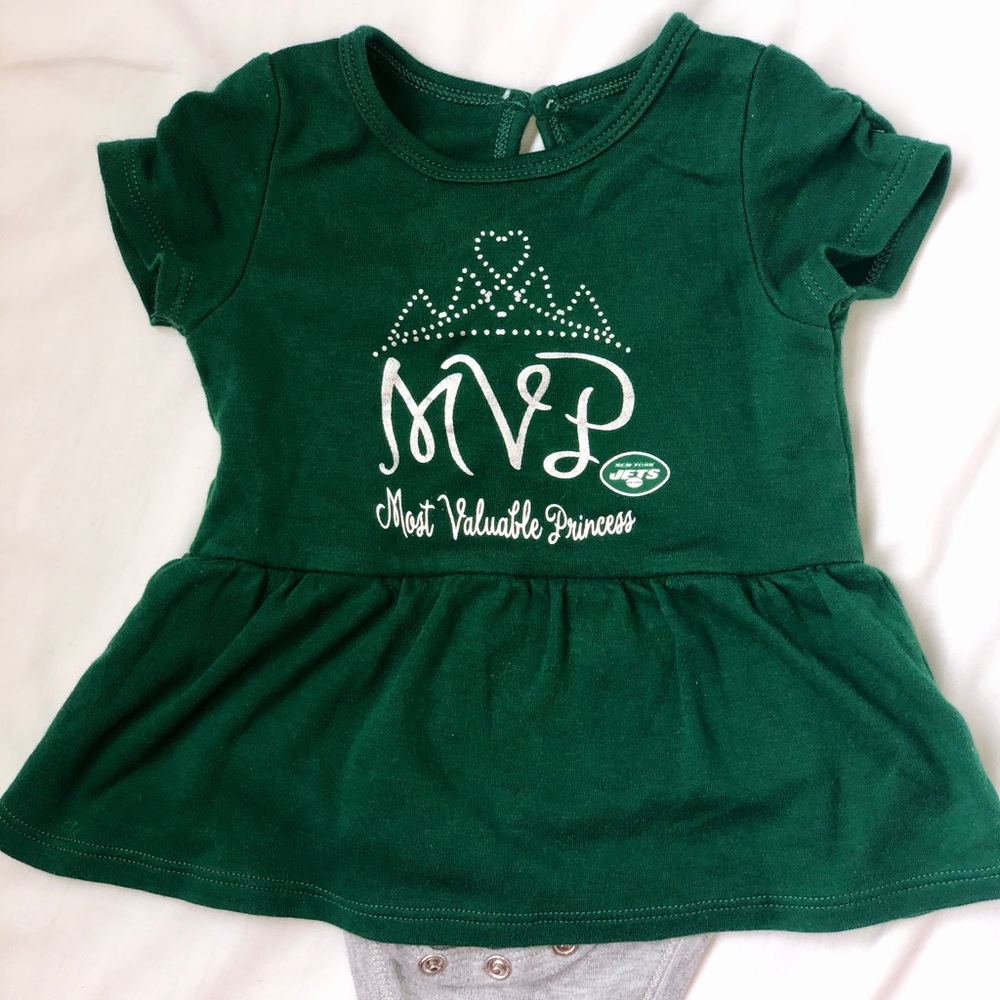 Baby Girl Jets Dress Set